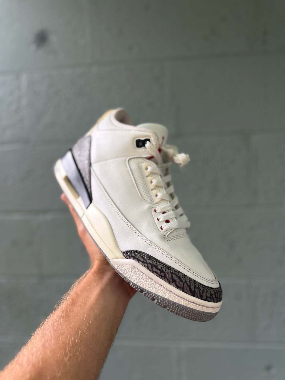Jordan 3 Retro 'White Cement Reimagined' (2023)